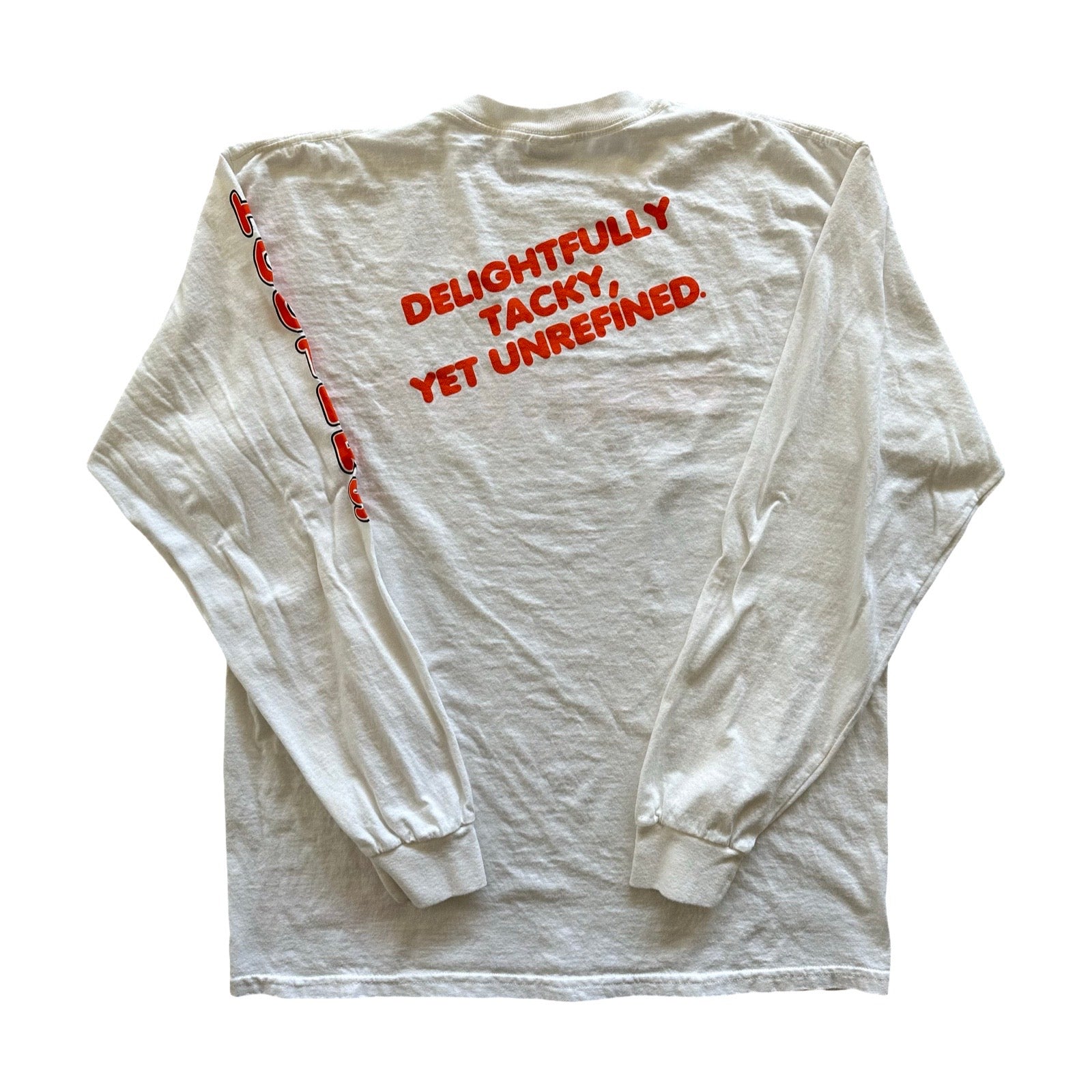 Hooters Large Long Sleeve T-Shirt