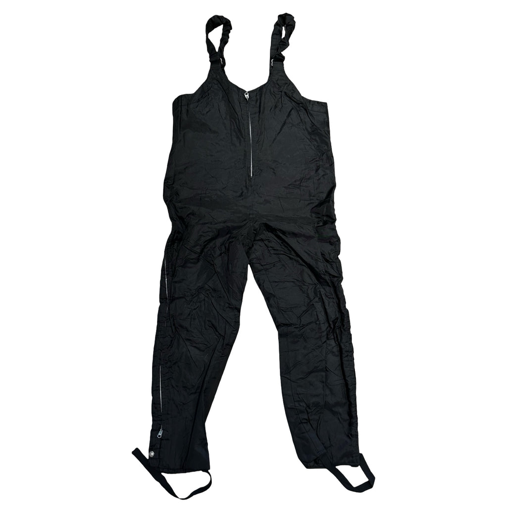 Black Small Snow Bib Shell
