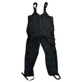 Black Small Snow Bib Shell