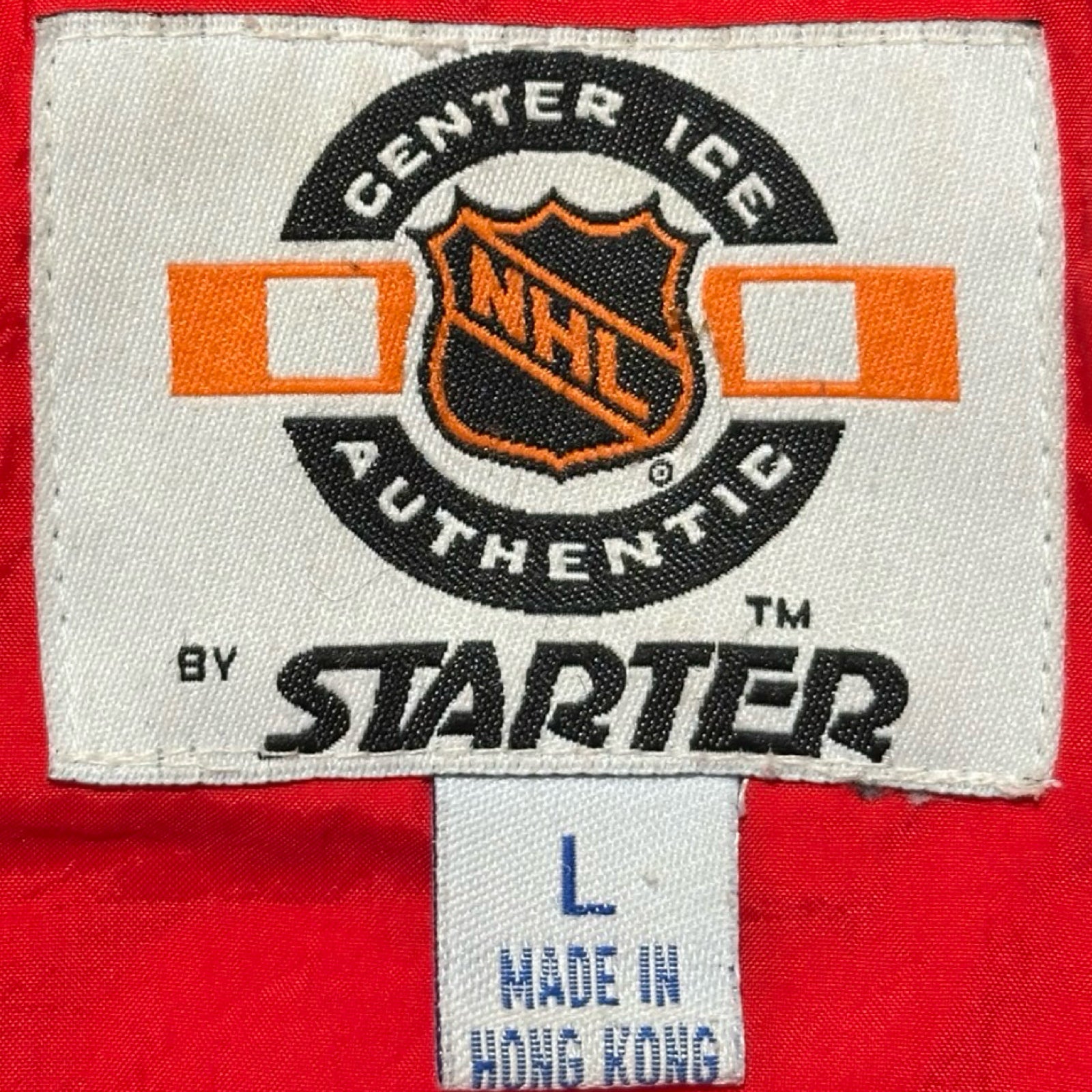 Detroit Red Wings Large Starter Windbreaker