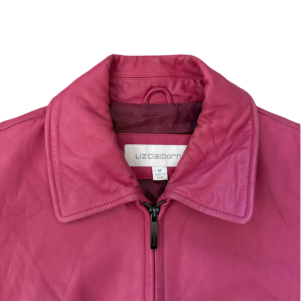 Liz Claiborne Medium Leather Jacket