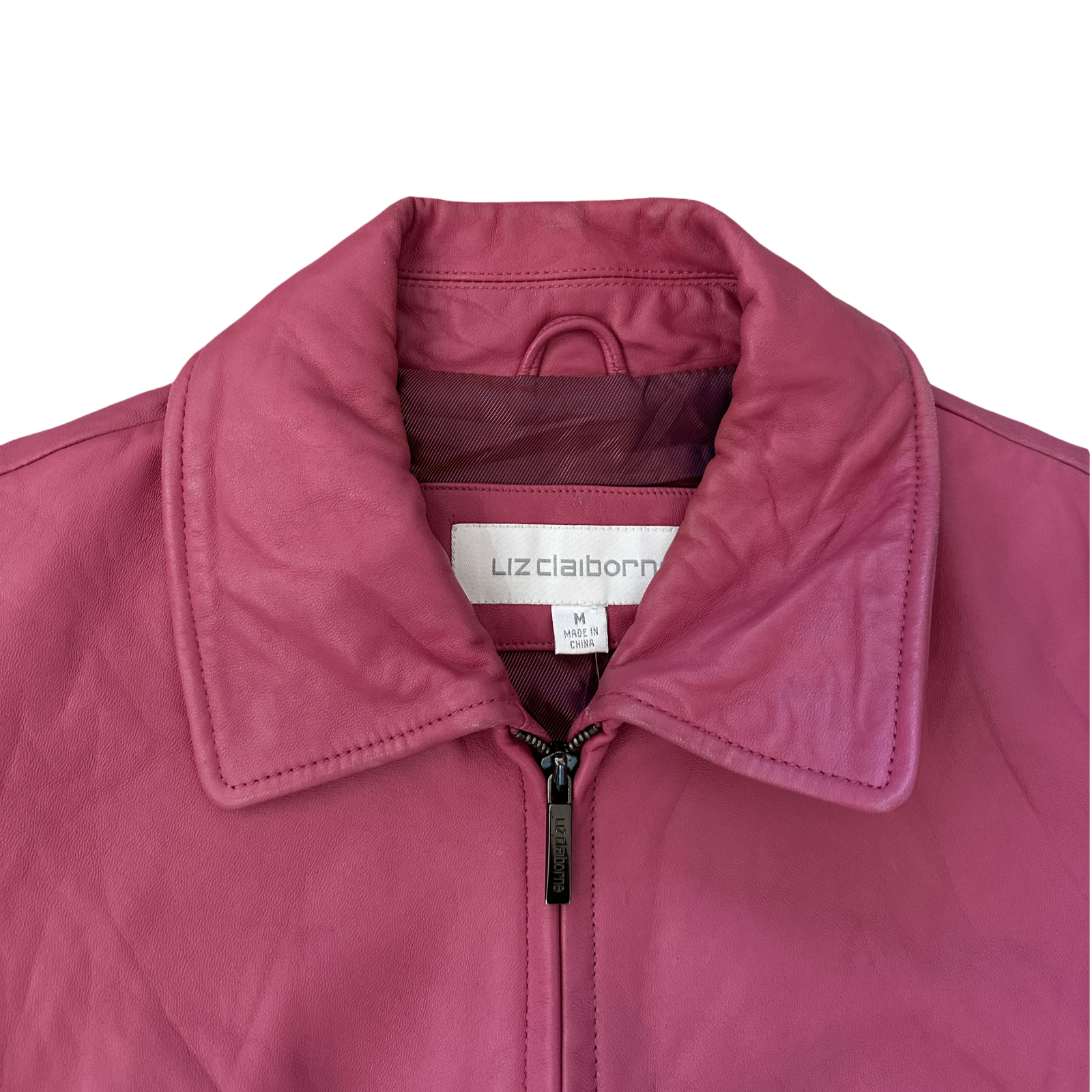Liz Claiborne Medium Leather Jacket