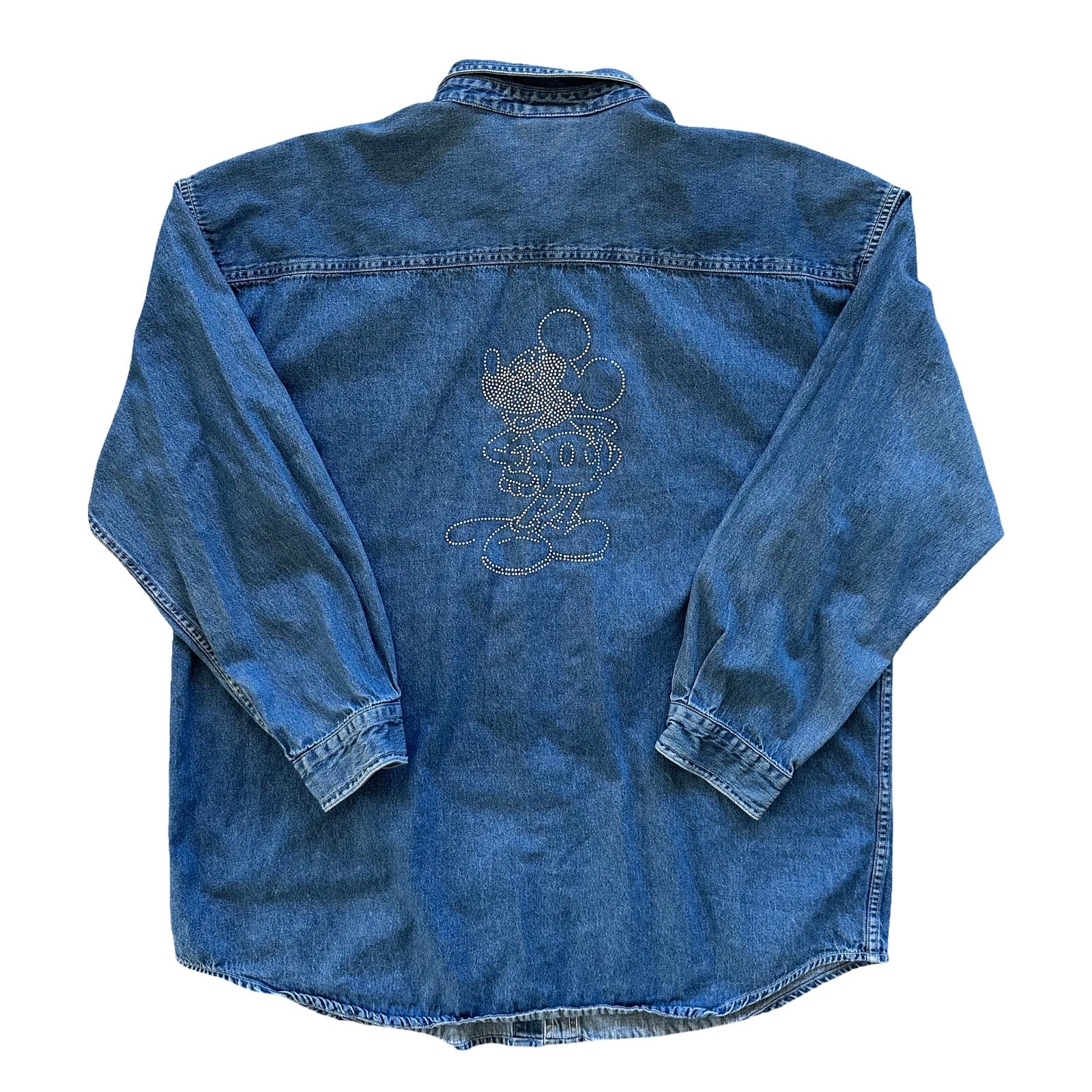 Disney Large Denim Shirt