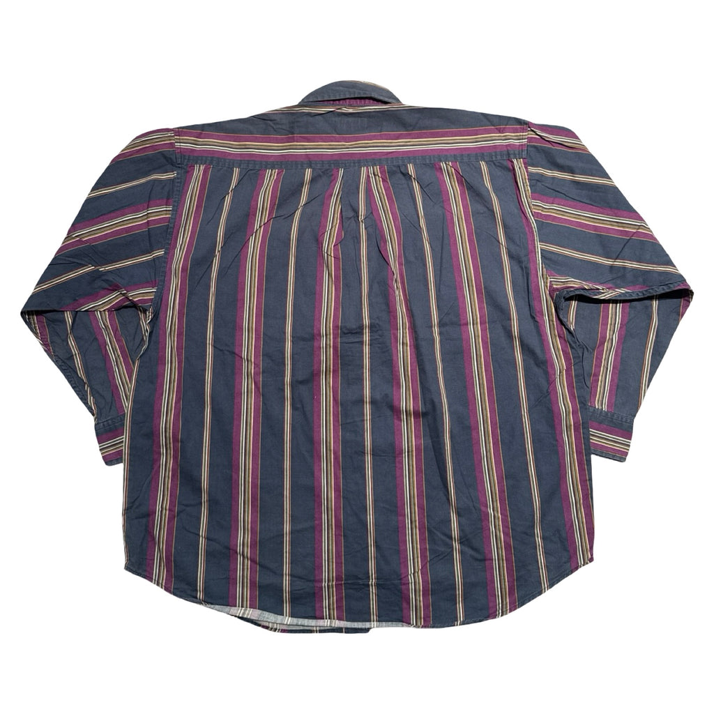 Striped IZOD Western Shirt