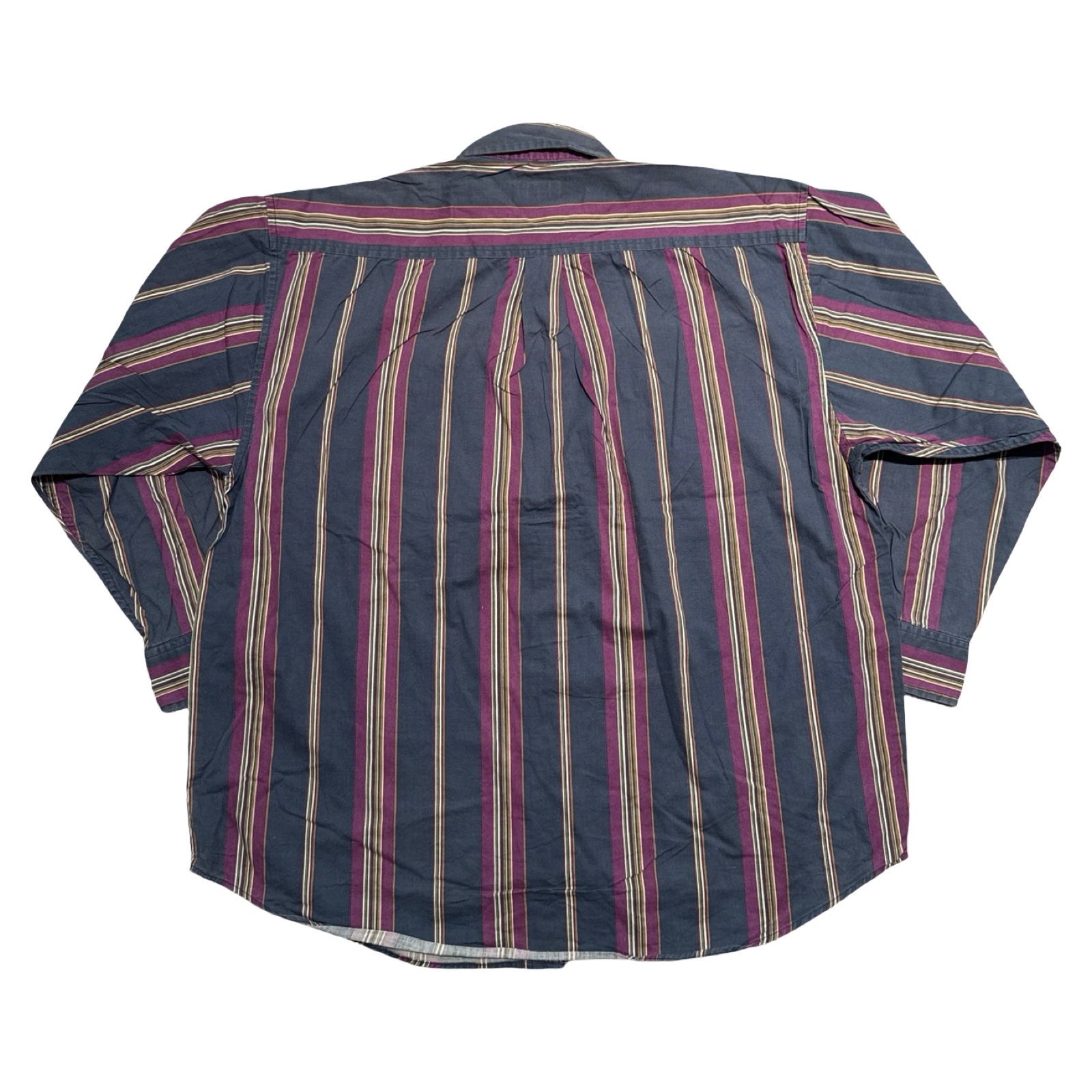 Striped IZOD Western Shirt