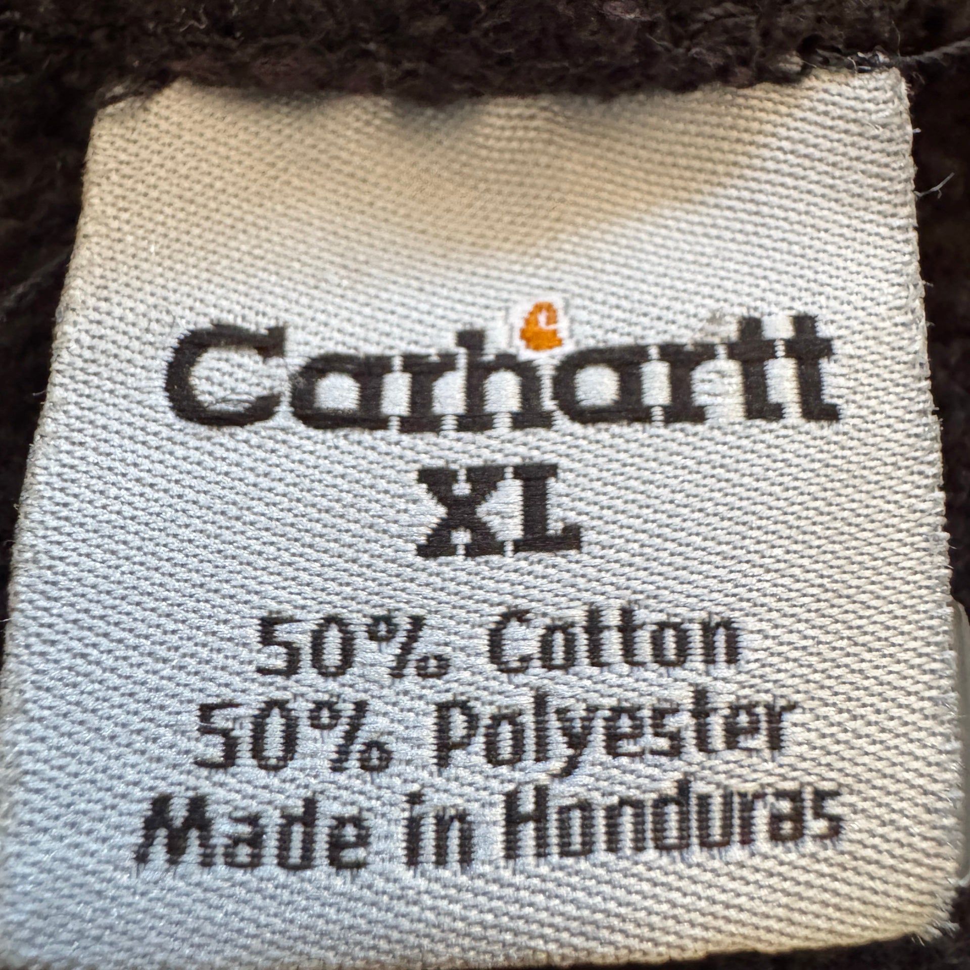Carhartt Jung Seed Genetics XL Zip-Up Hoodie