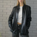 Kasper Medium Leather Jacket
