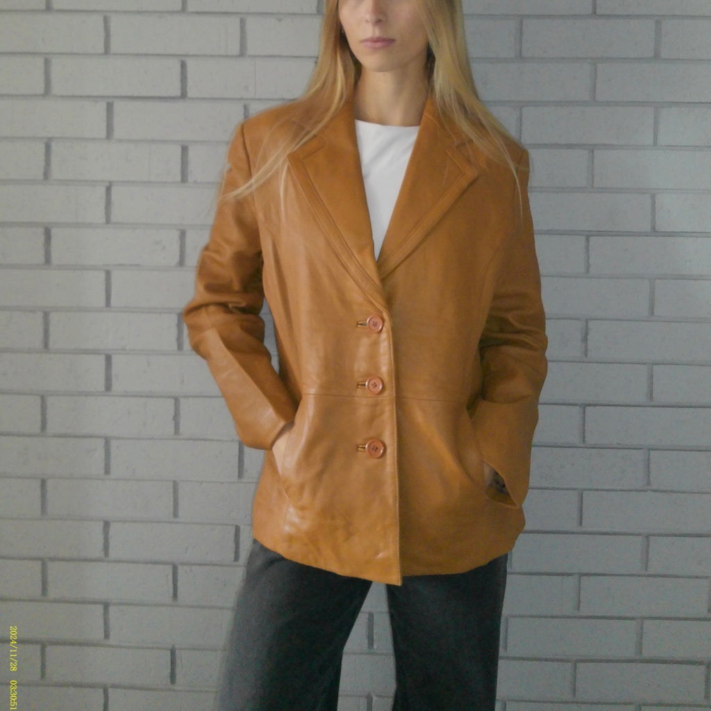 Tiboa Medium Leather Jacket