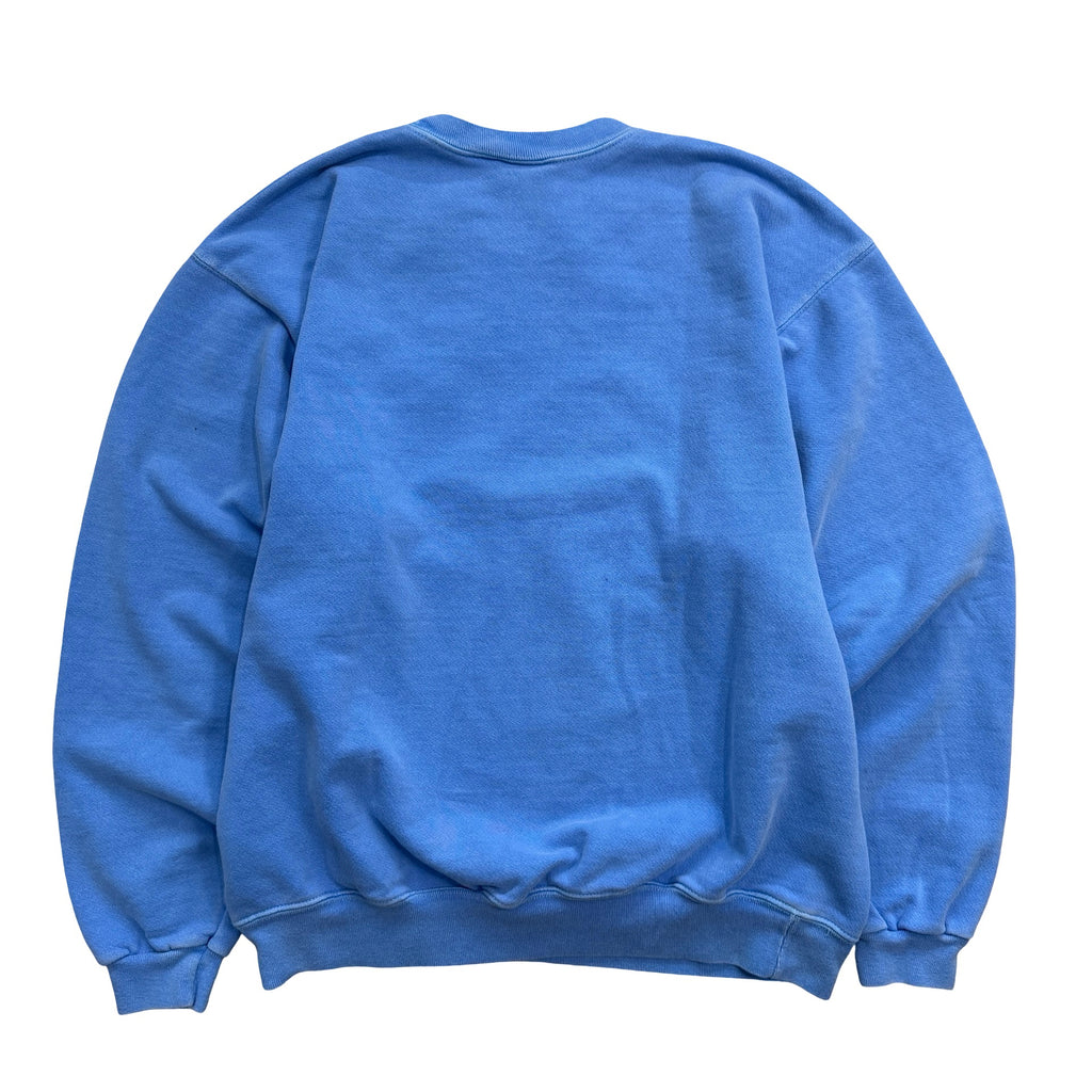 Montana Sky Large Embroidered Crewneck