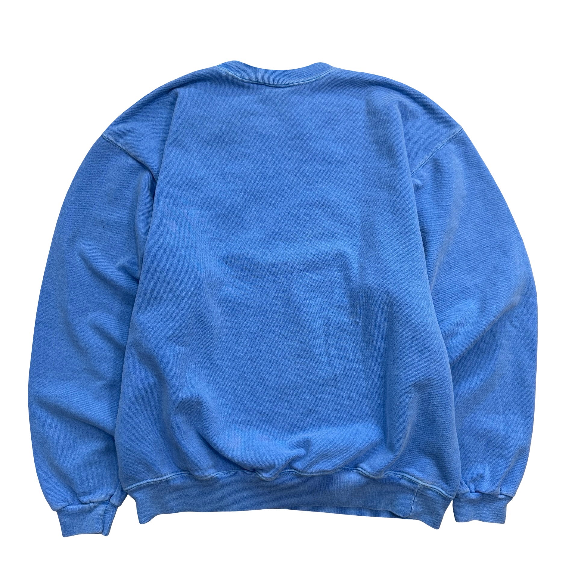 Montana Sky Large Embroidered Crewneck