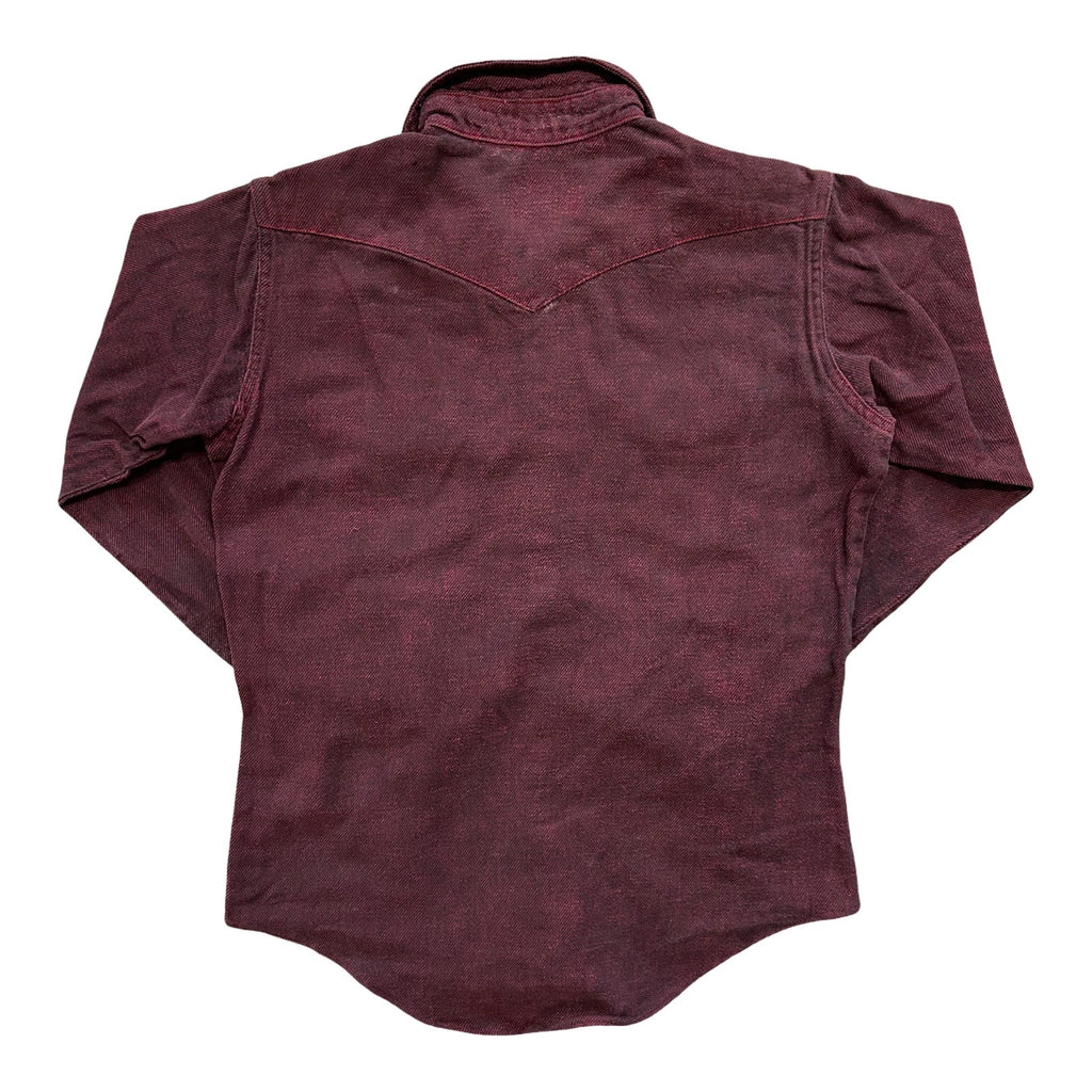 Red Wrangler Western Shirt