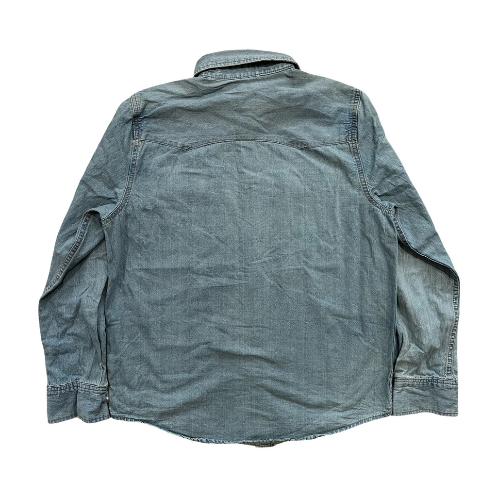 Denim Levi Strauss & Co Western Shirt