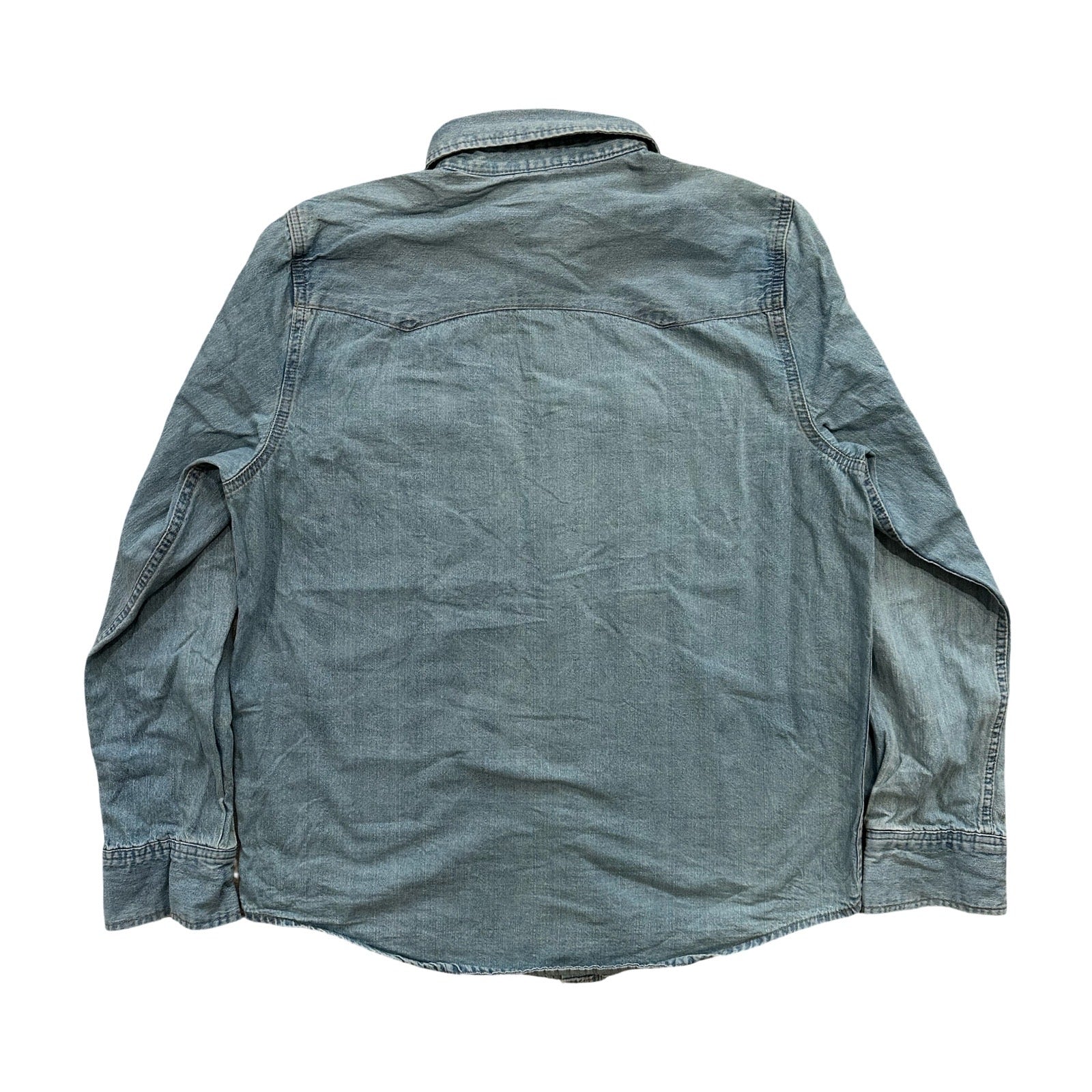 Denim Levi Strauss & Co Western Shirt