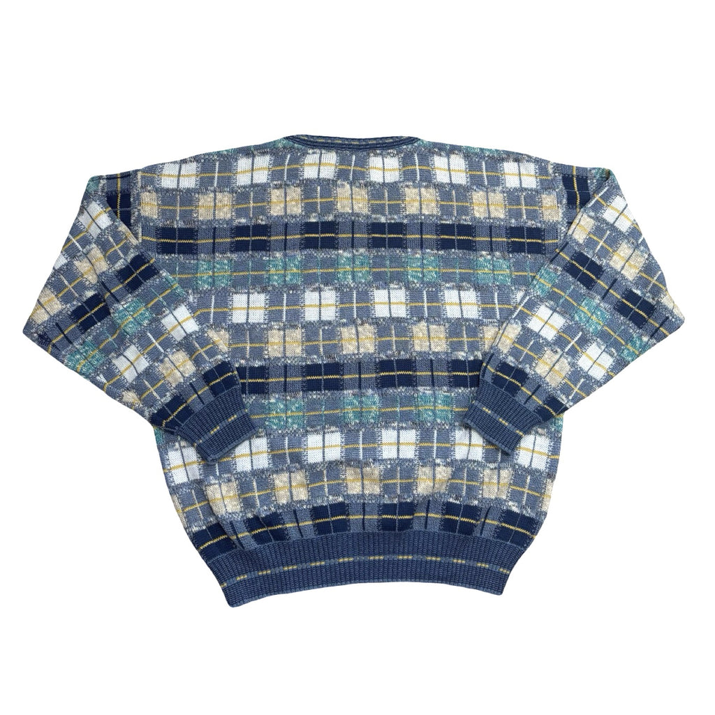 Croft & Barrow Large Plaid Sweater
