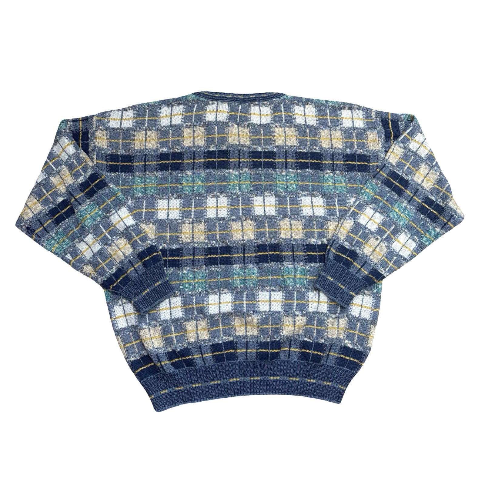Croft & Barrow Large Plaid Sweater