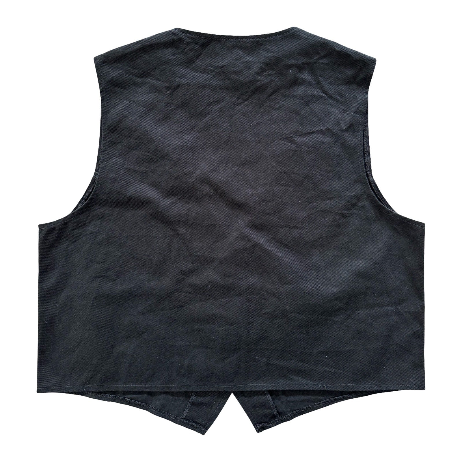 Western Express XL Denim Vest