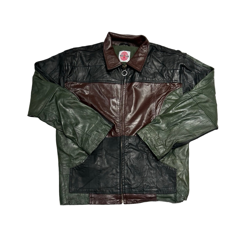 Reworked Leather Jacket – Large (Clearance) #3