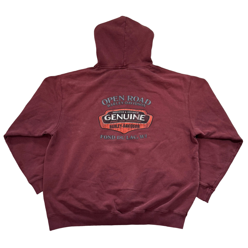 Harley Davidson Medium Graphic Hoodie