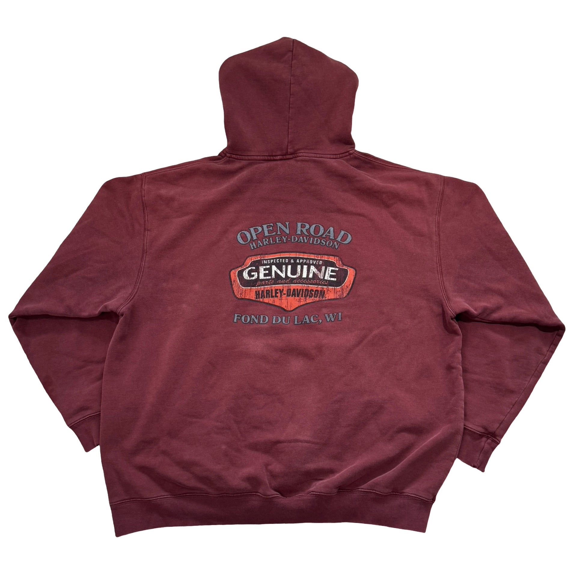 Harley Davidson Medium Graphic Hoodie