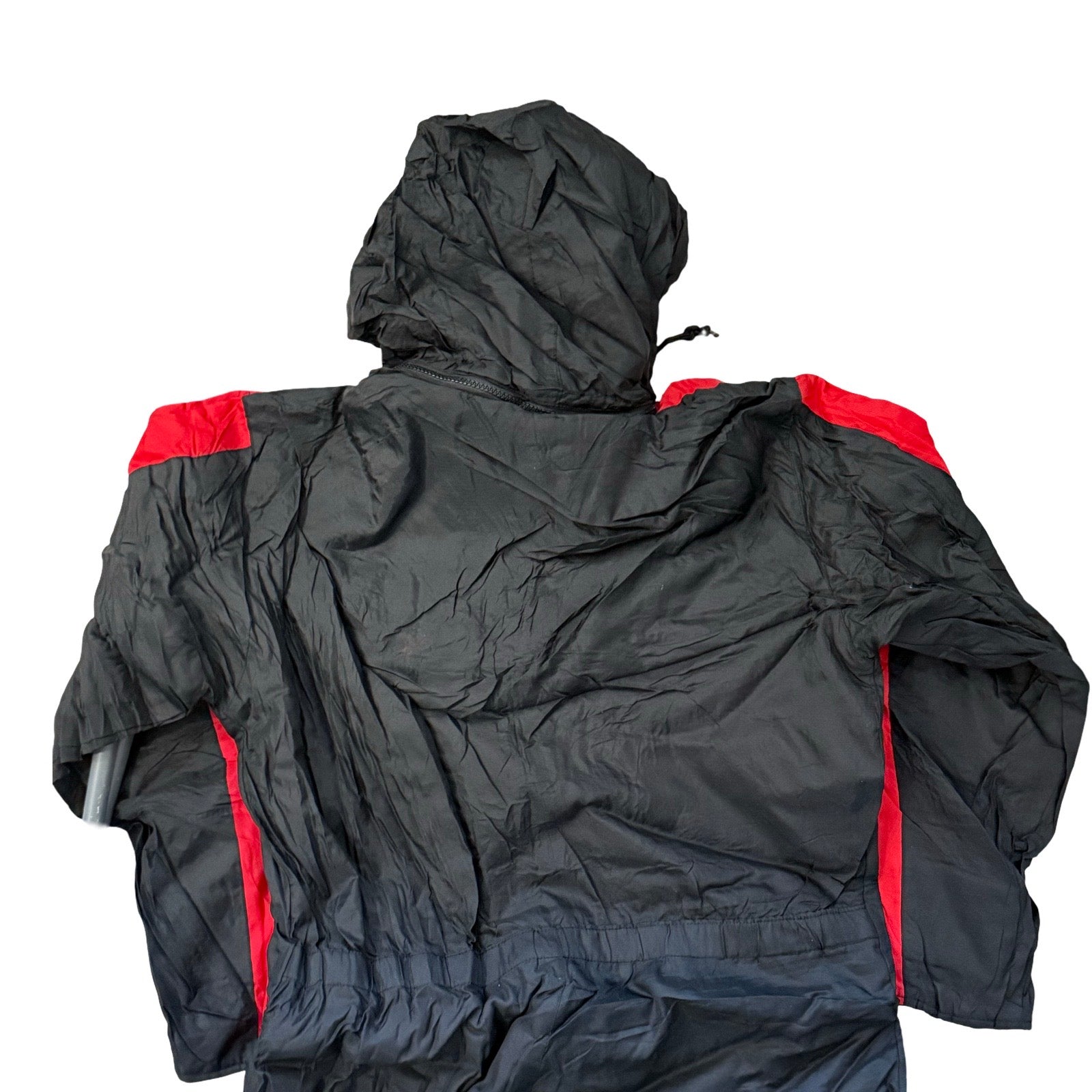 Retro Striped Small Ski Snow Suit