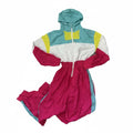 Retro Small Windbreaker Jumpsuit