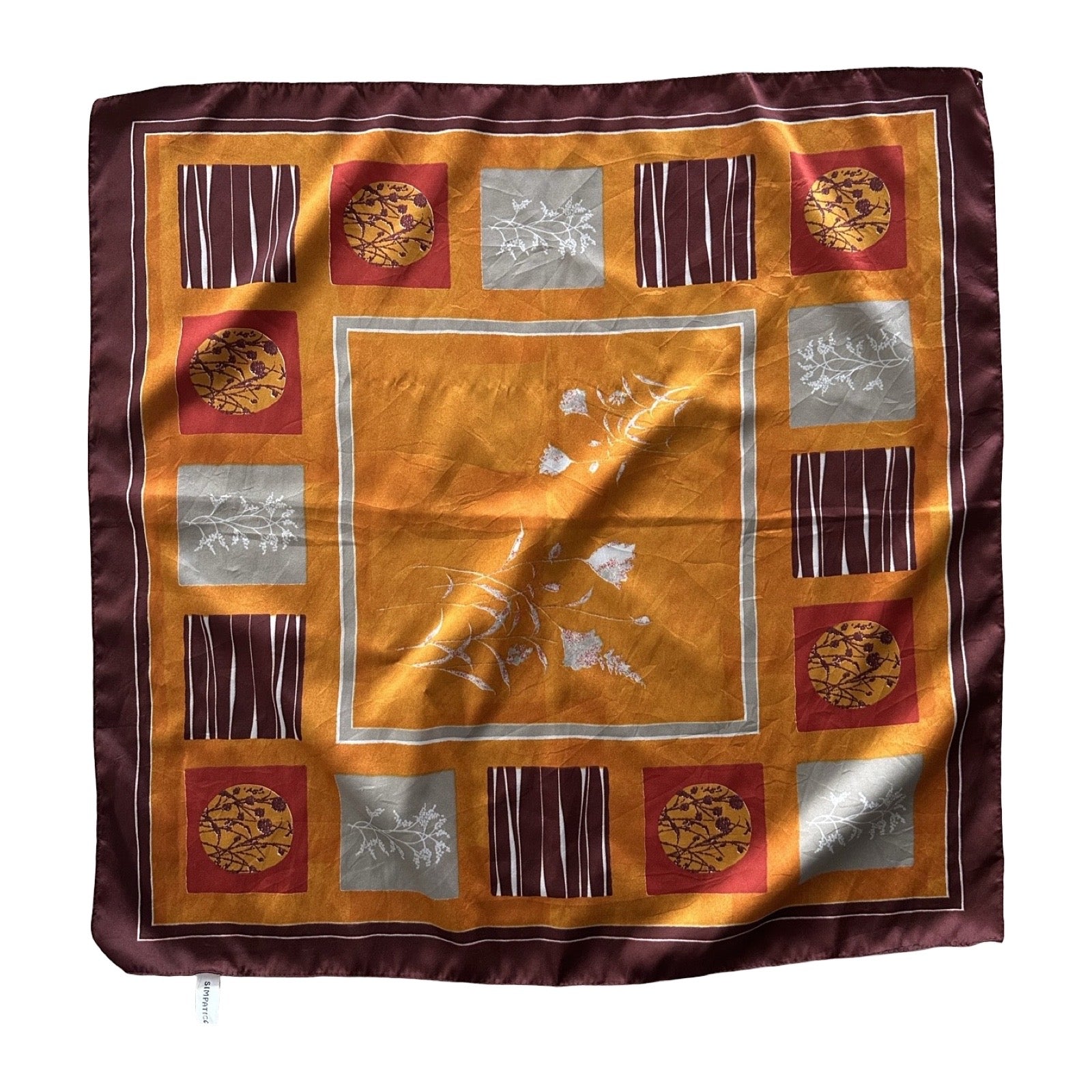 Warm Toned Bandana