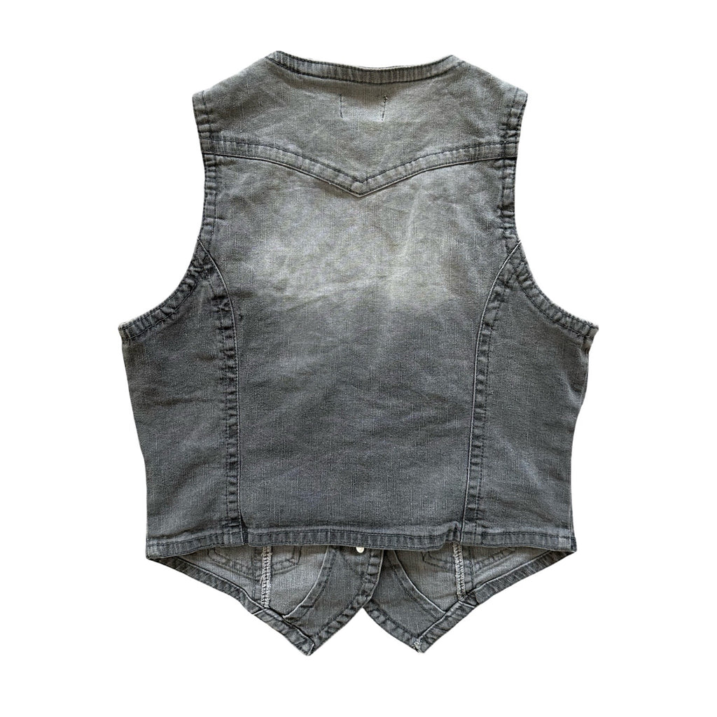 Y.O.U Medium Denim Vest