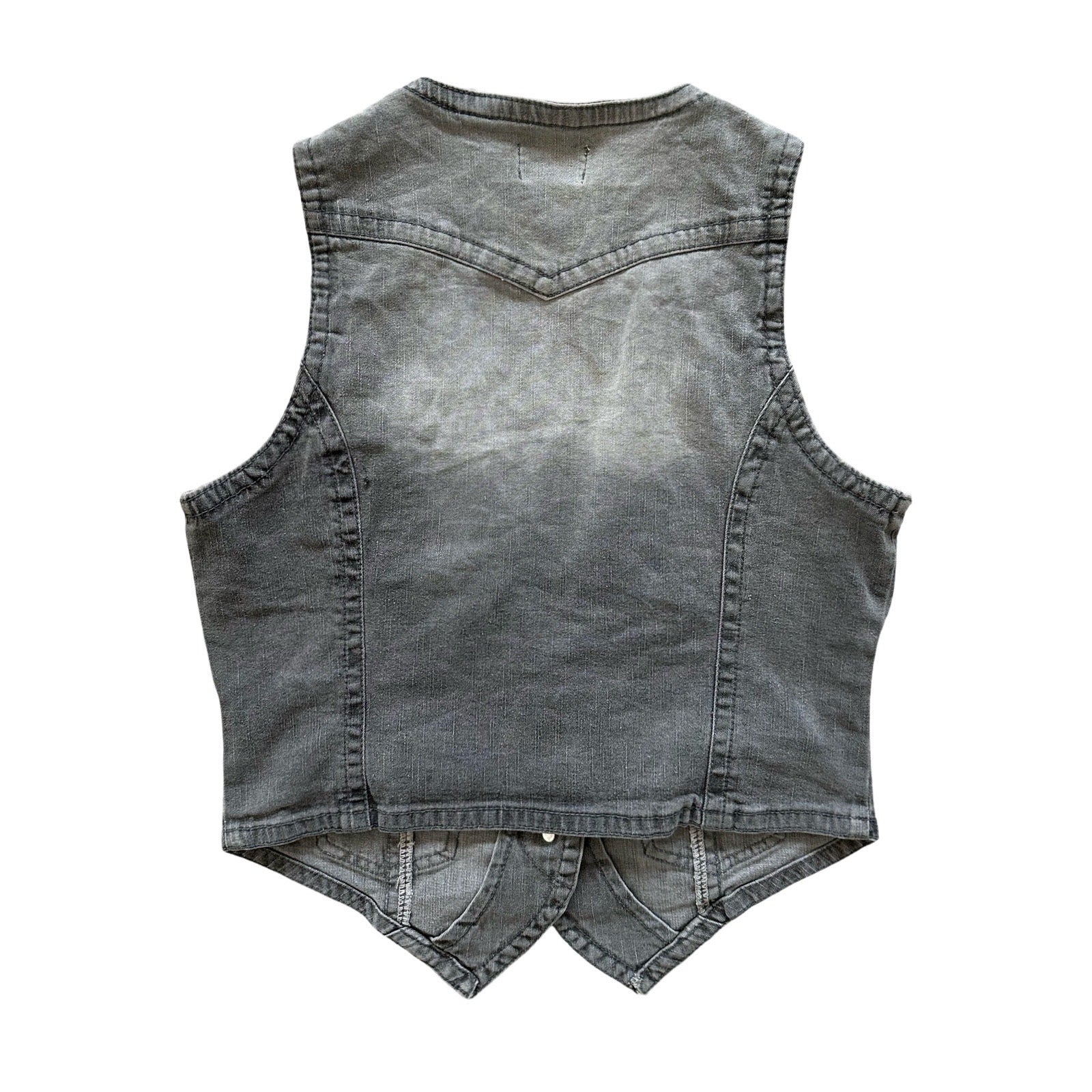 Y.O.U Medium Denim Vest