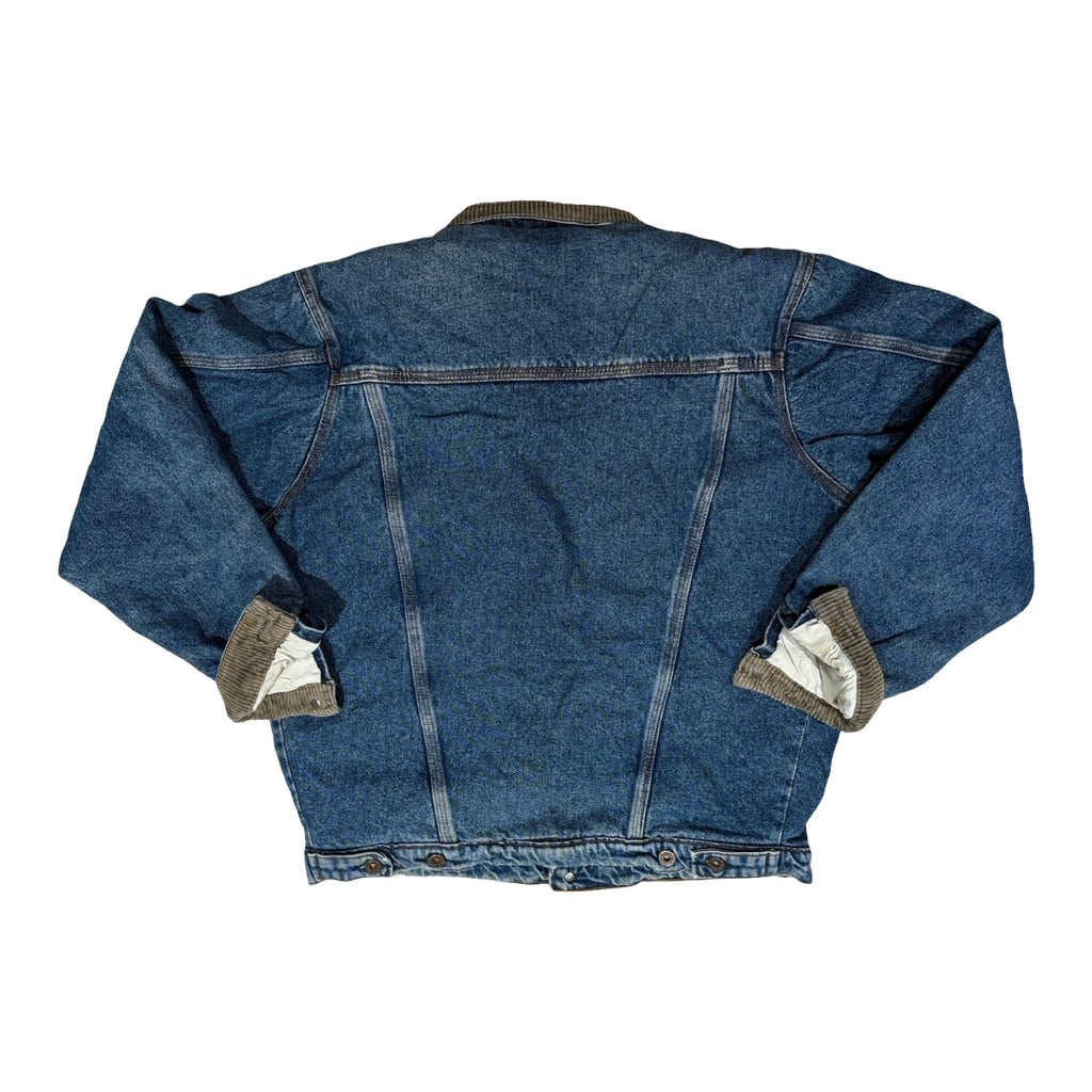 C17 Sherpa Lined Medium Denim Jacket