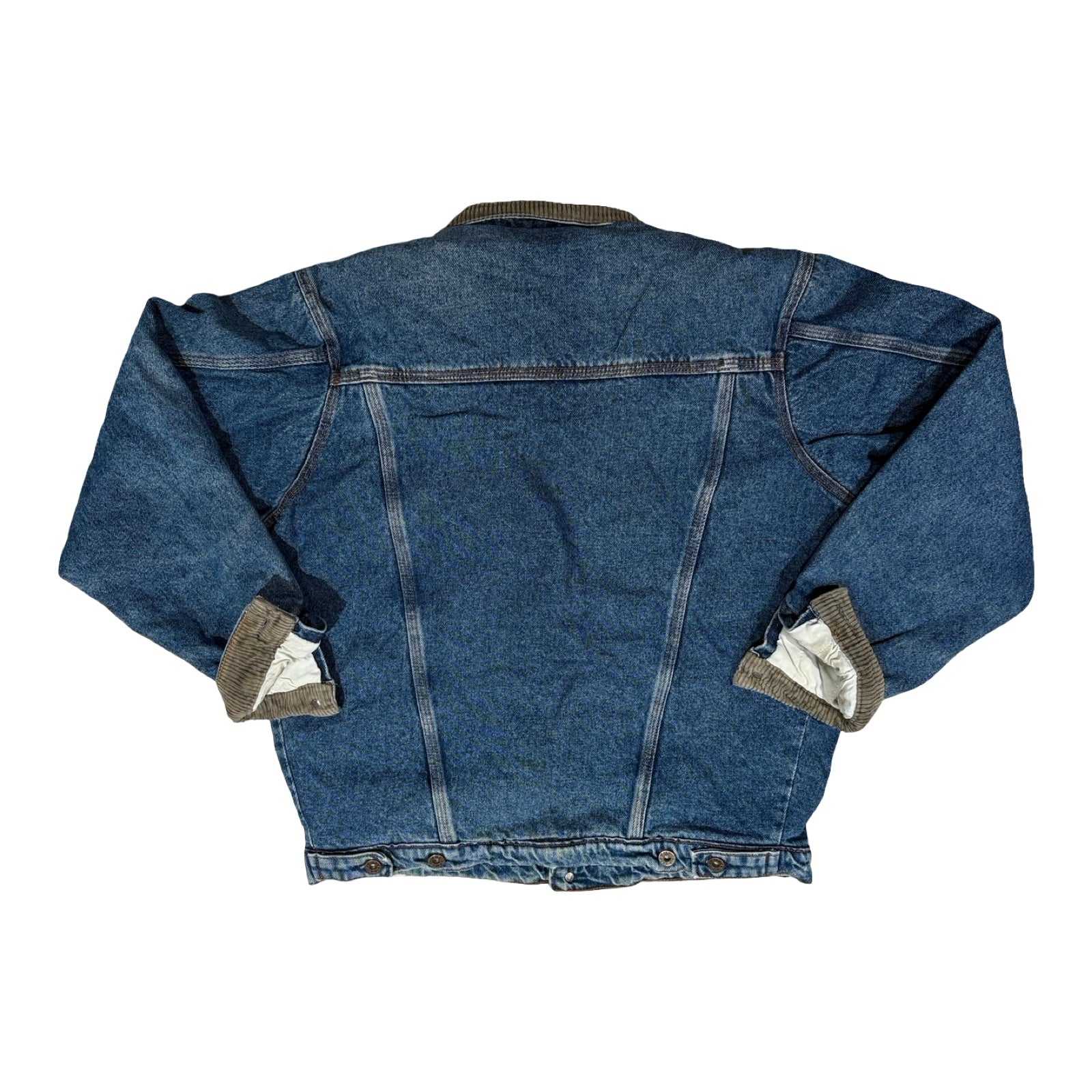 C17 Sherpa Lined Medium Denim Jacket