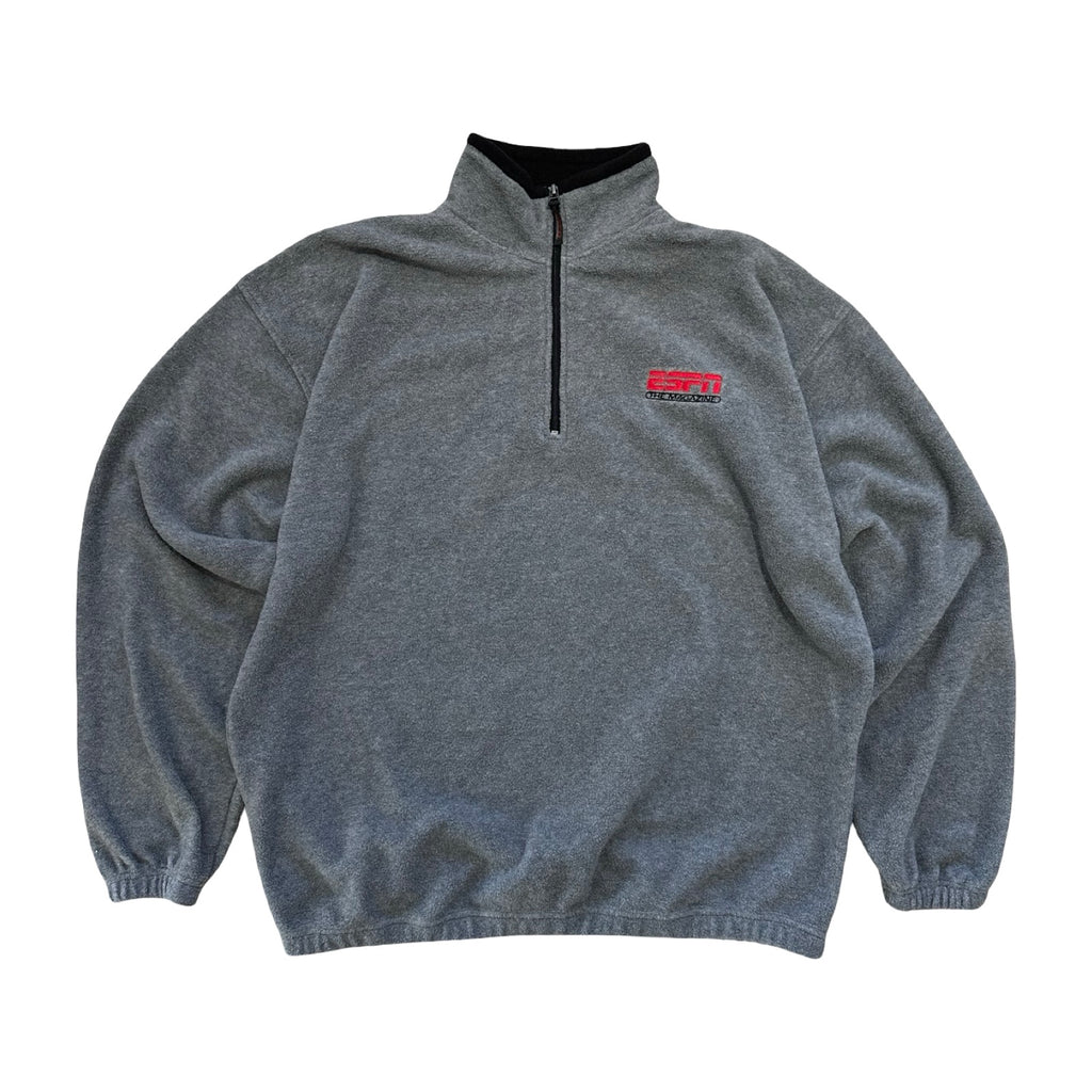 ESPN The Magazine XL Fleece 1/4 Zip