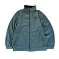 Tipsy Alaska Mountain Embroidered Large Fleece