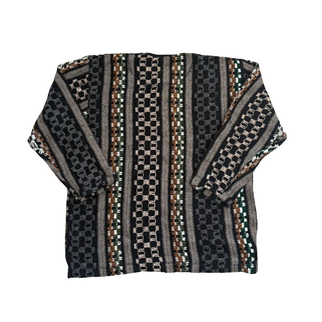Vision Large Geometric Sweater