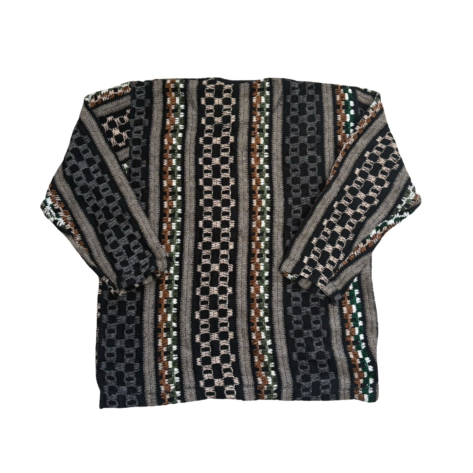 Vision Large Geometric Sweater