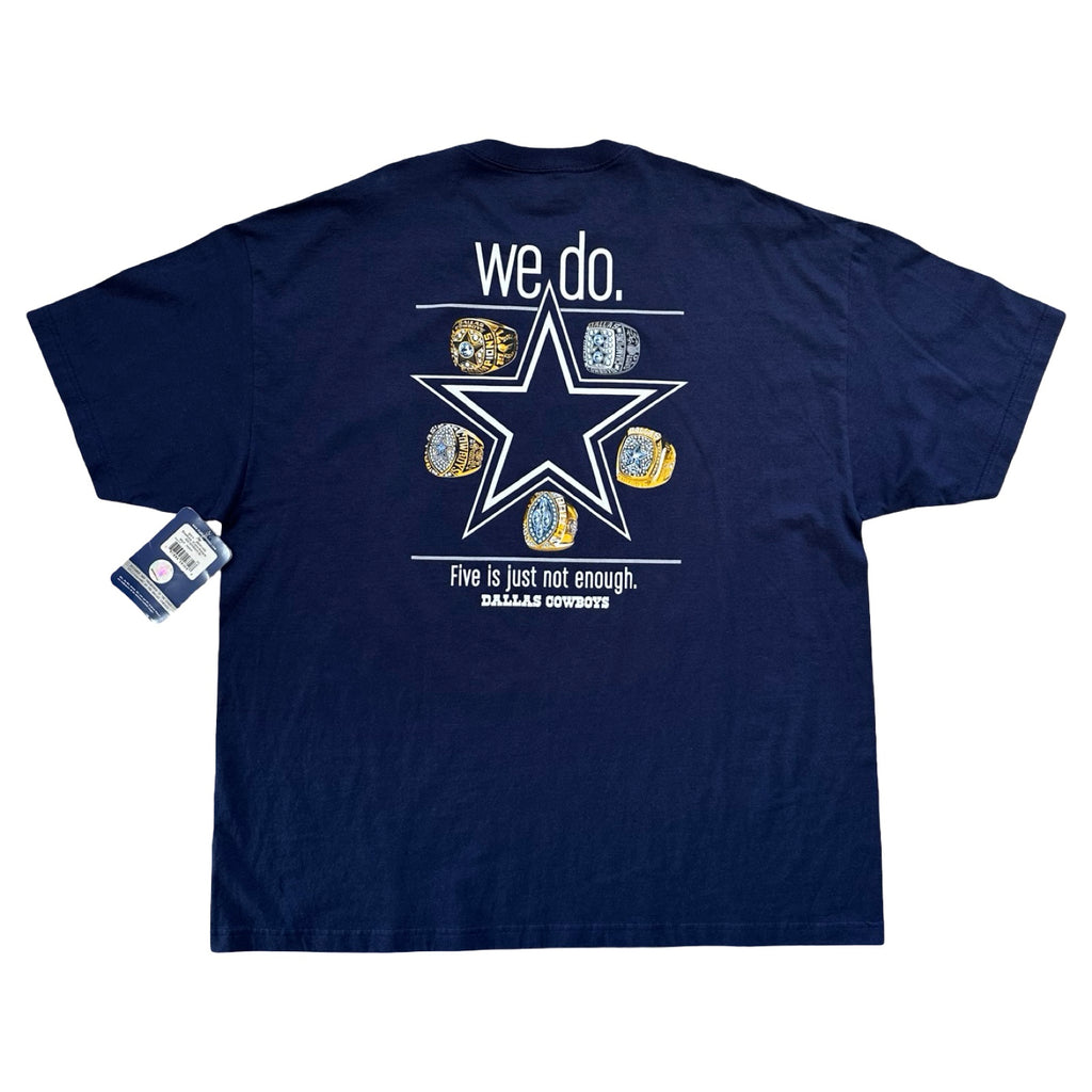 want six? Dallas Cowboys 2XL T-Shirt