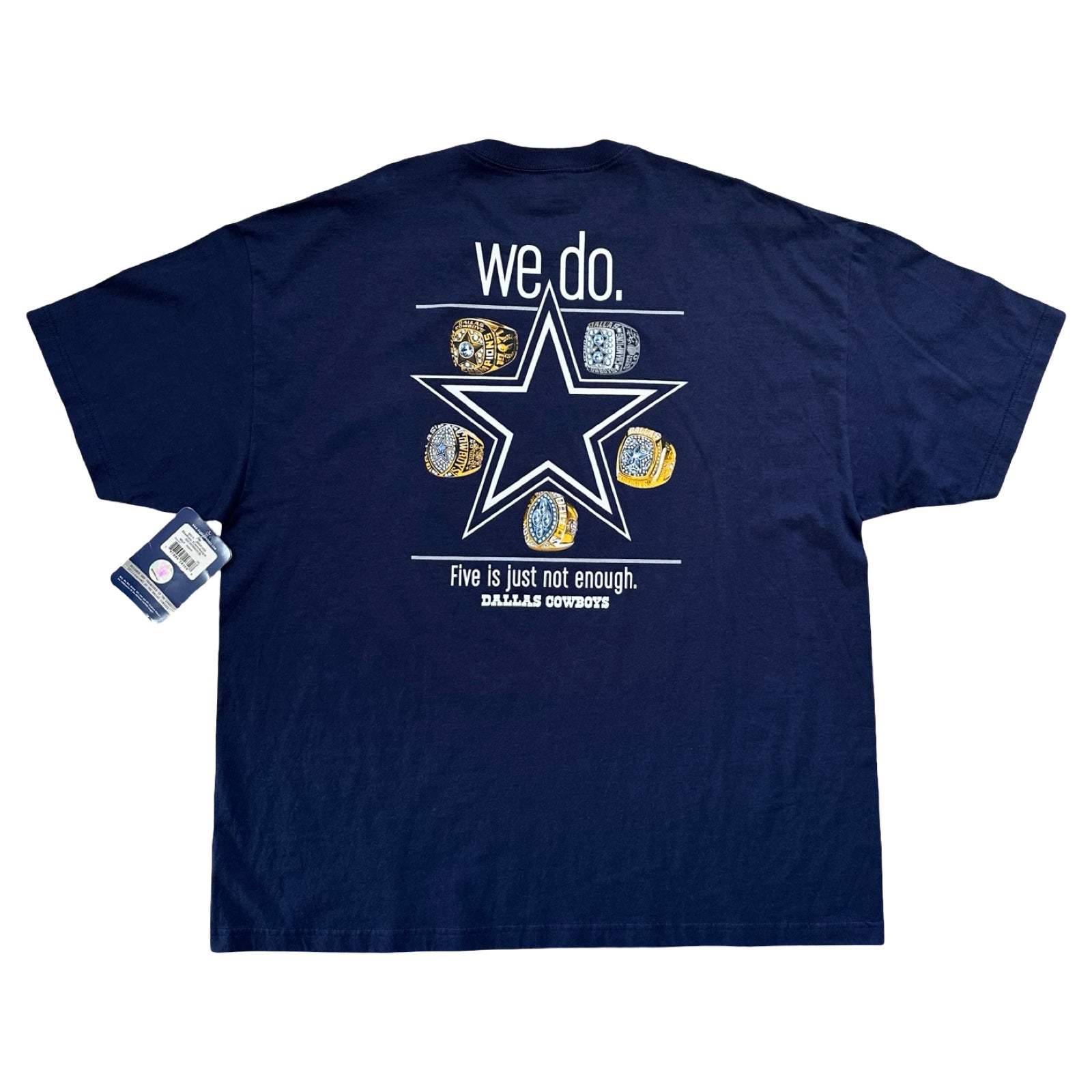 want six? Dallas Cowboys 2XL T-Shirt