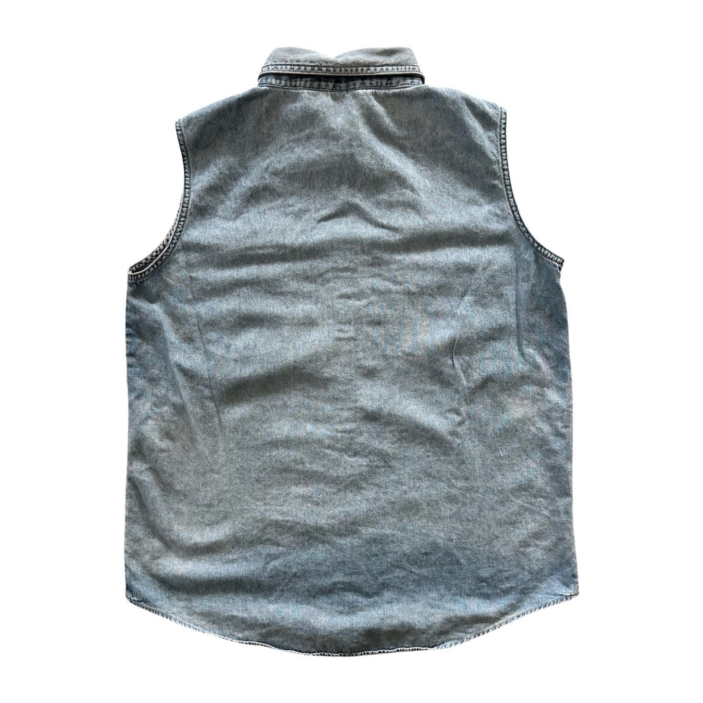 Mickey Unlimited Medium Denim Vest