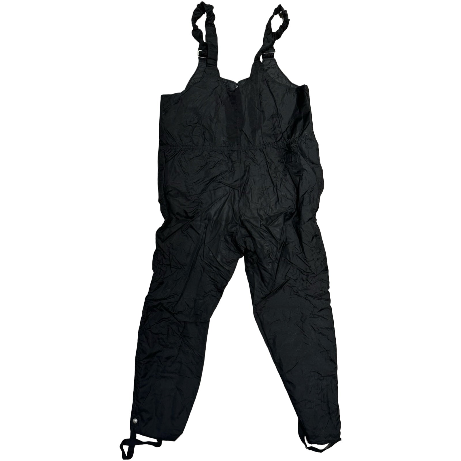 Black Small Snow Bib Shell