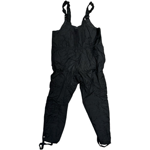 Black Small Snow Bib Shell