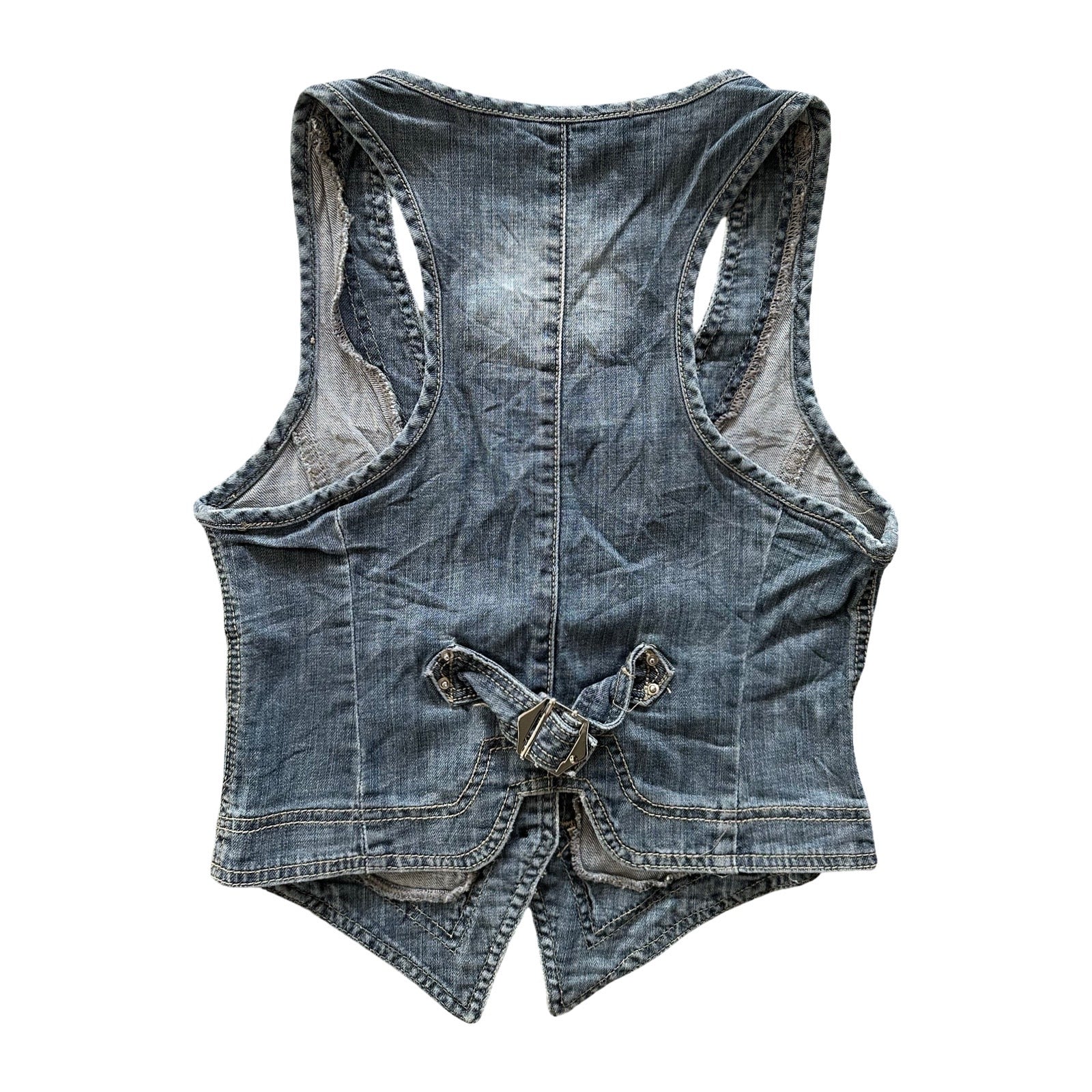 Mas Fashion Medium Denim Vest
