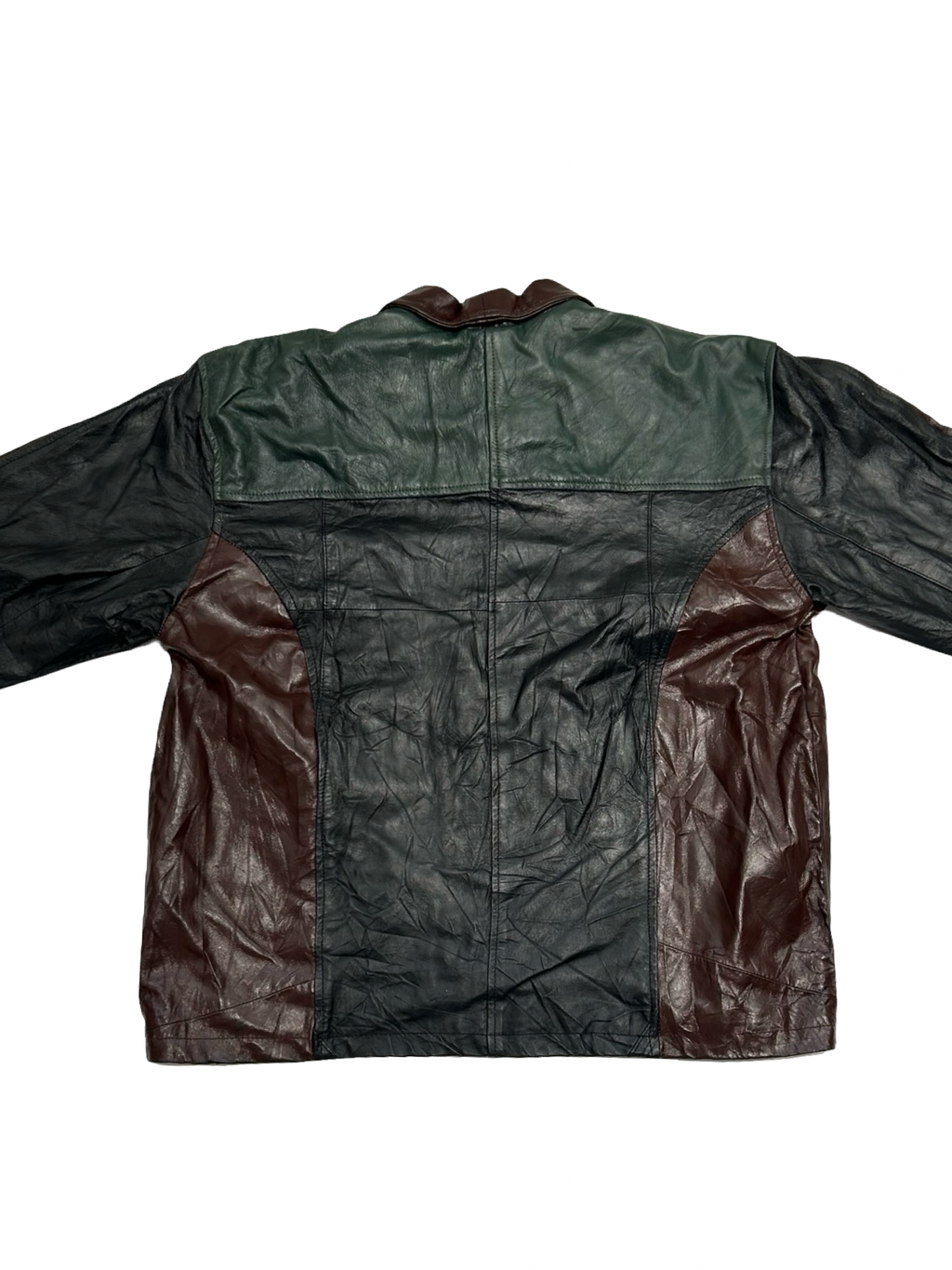 Reworked Leather Jacket – Medium (Clearance) #2