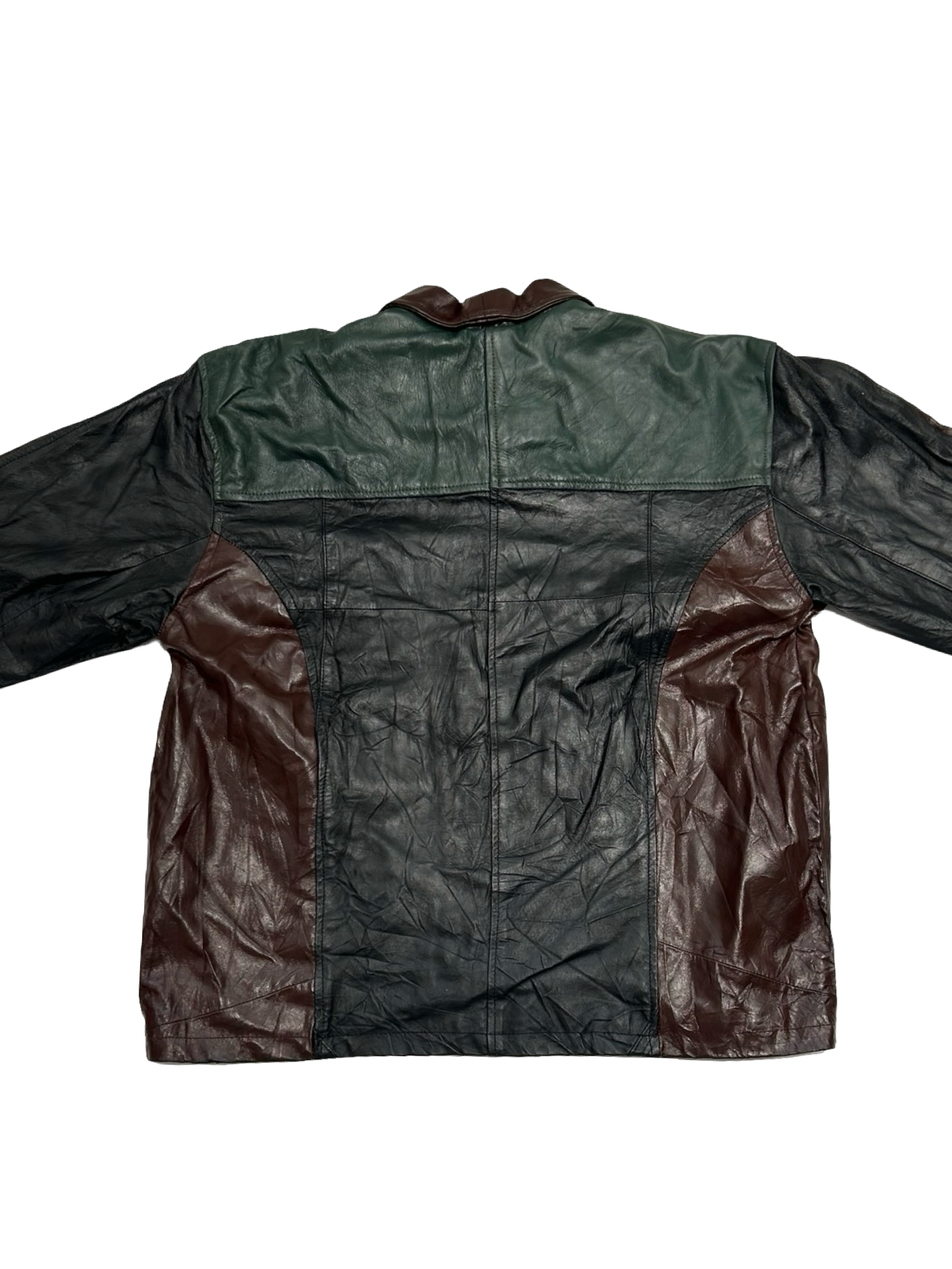 Reworked Leather Jacket – Medium (Clearance) #2