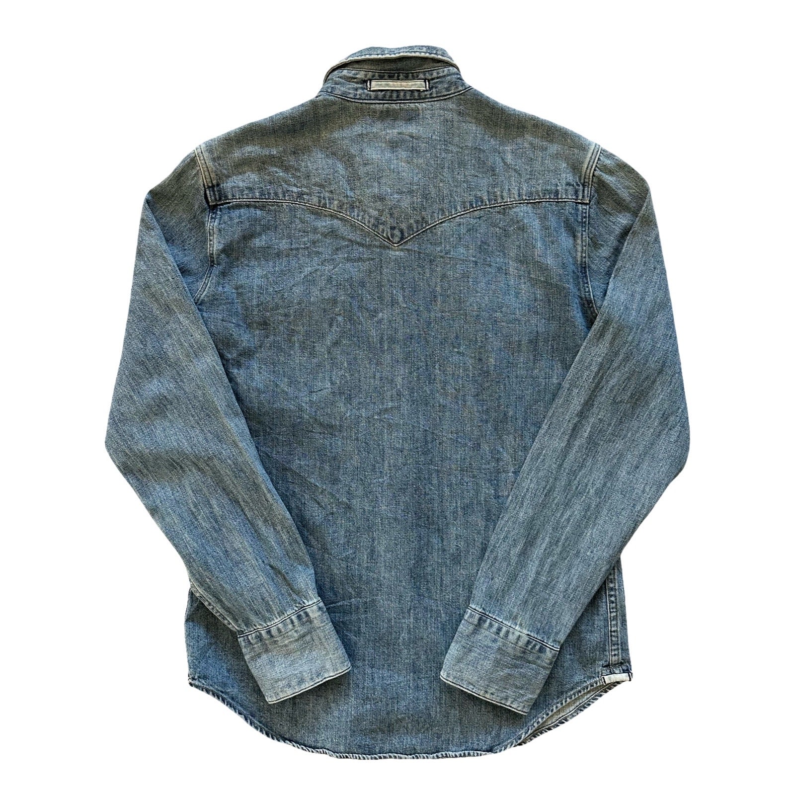 Levi Strauss Small Denim Western Shirt