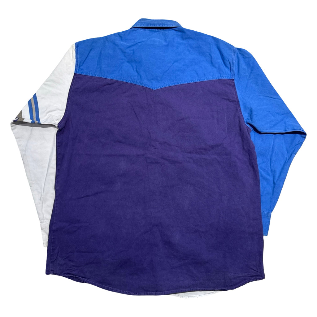 Colorblock Express Rider Western Shirt