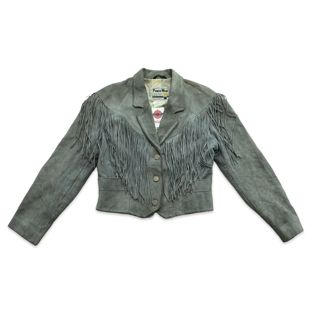 Pioneer Wear Medium Suede Fringe Jacket