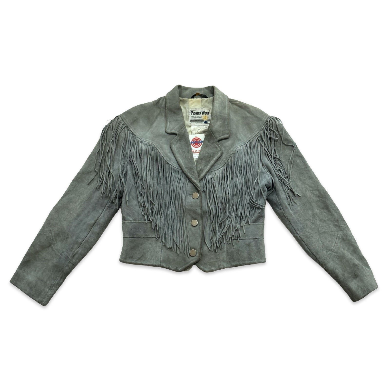 Pioneer Wear Medium Suede Fringe Jacket