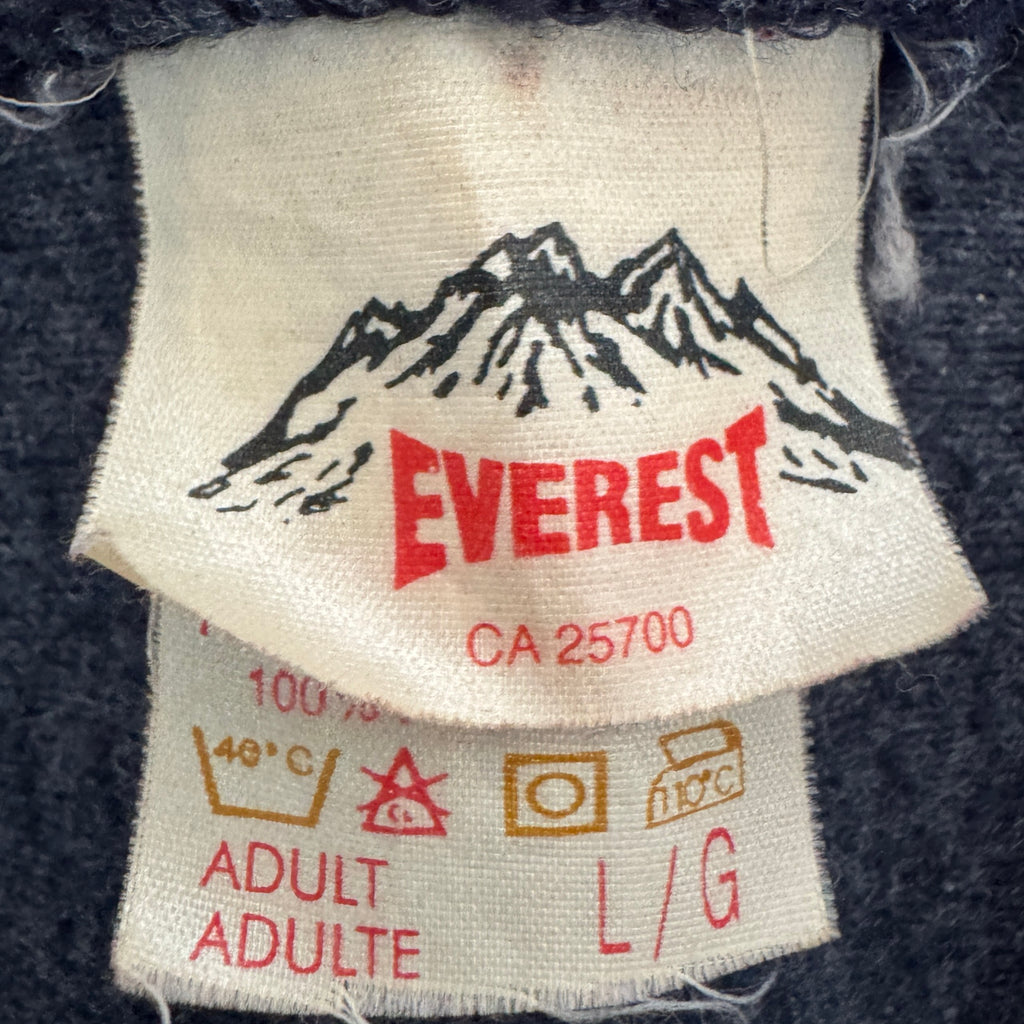 Everest Mountain & Forest Landscape Large Fleece