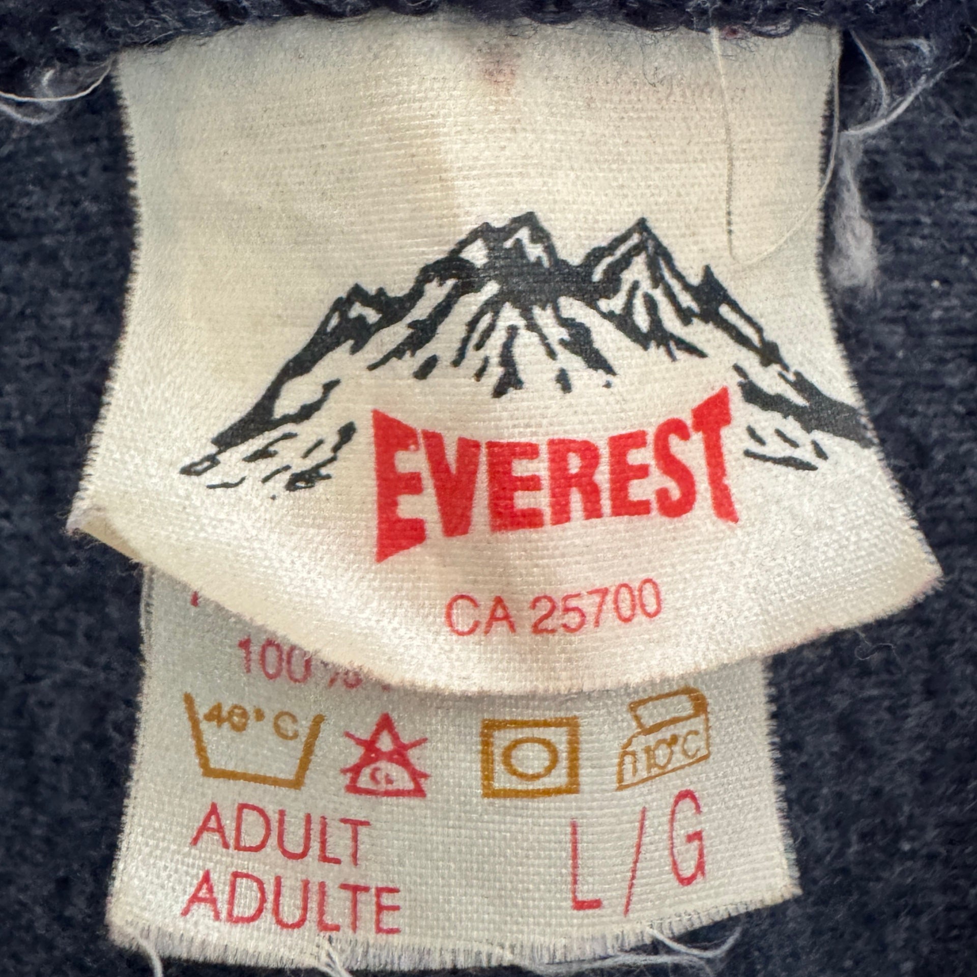 Everest Mountain & Forest Landscape Large Fleece
