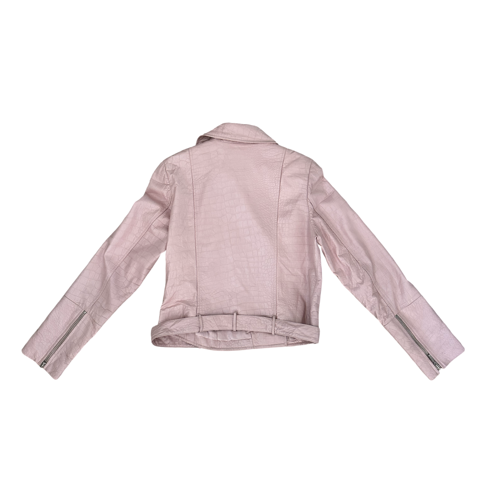 Cache Small Leather Jacket