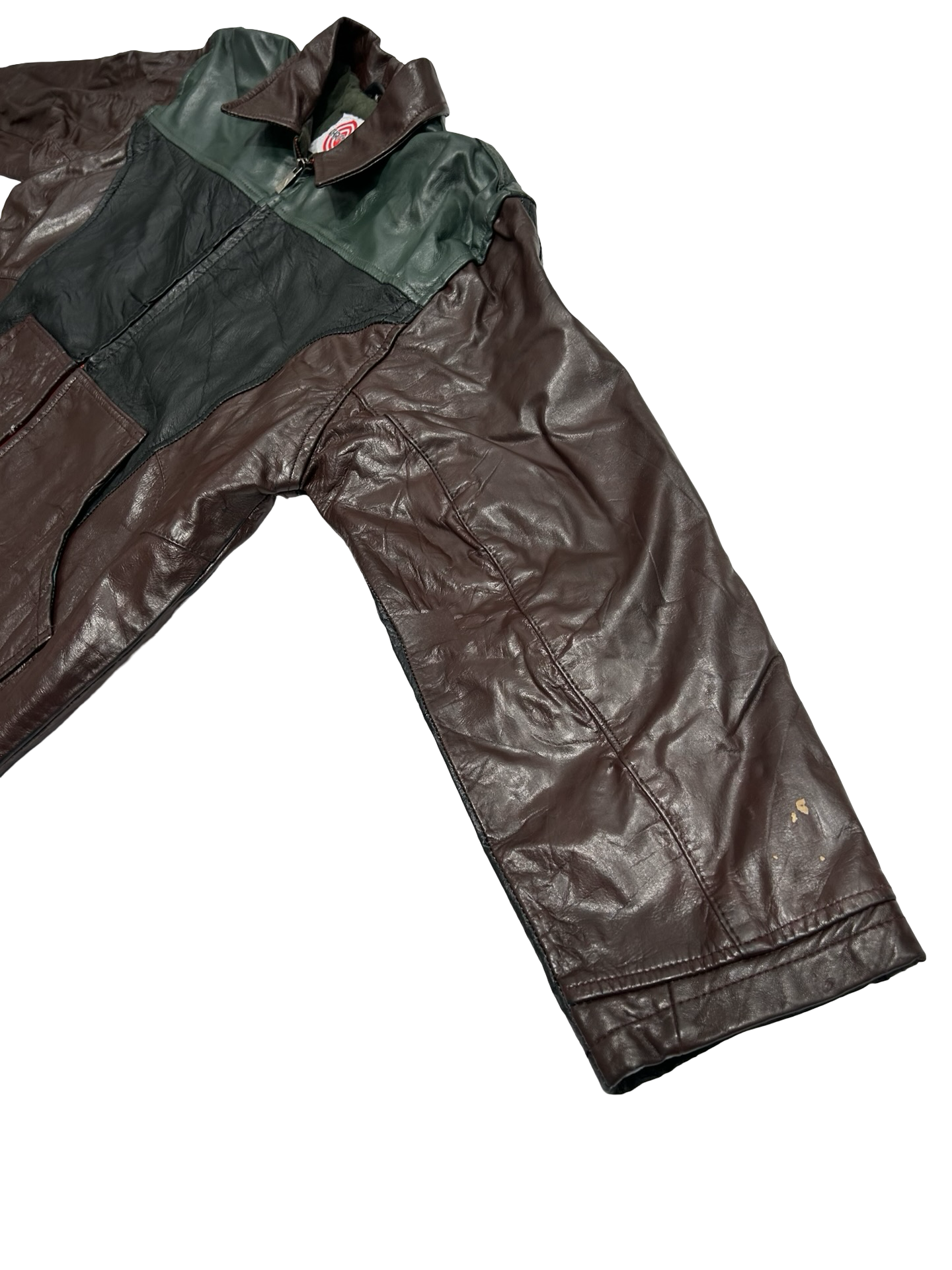 Reworked Leather Jacket – Medium (Clearance) #2
